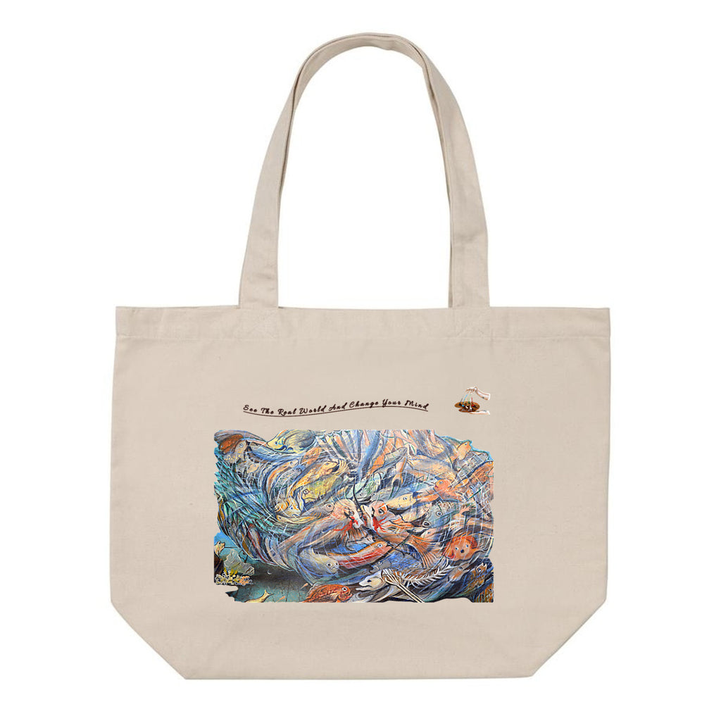 SEA FISHHOOK  - SAC DE SHOPPING