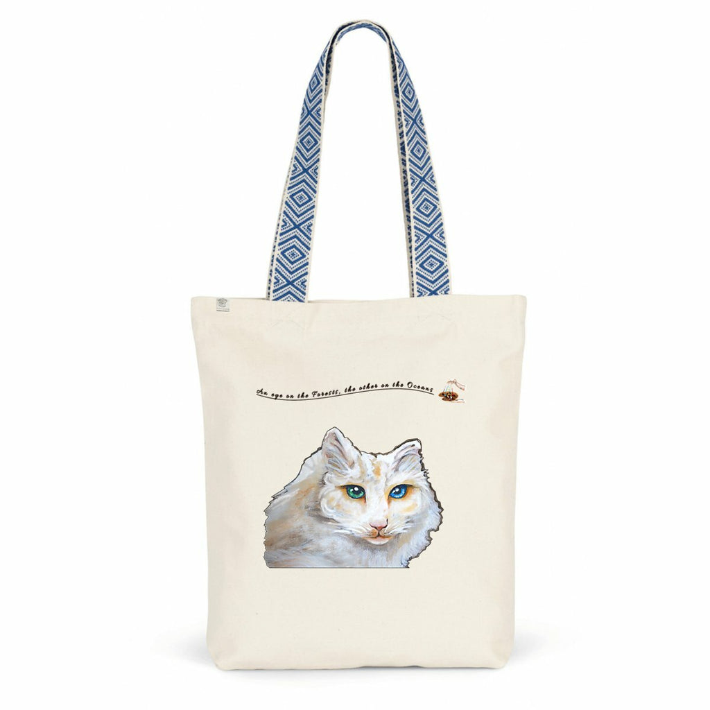 VAN EYES - TOTE BAG