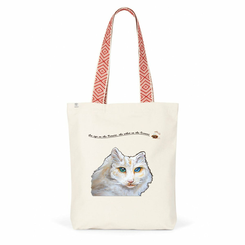 VAN EYES - TOTE BAG