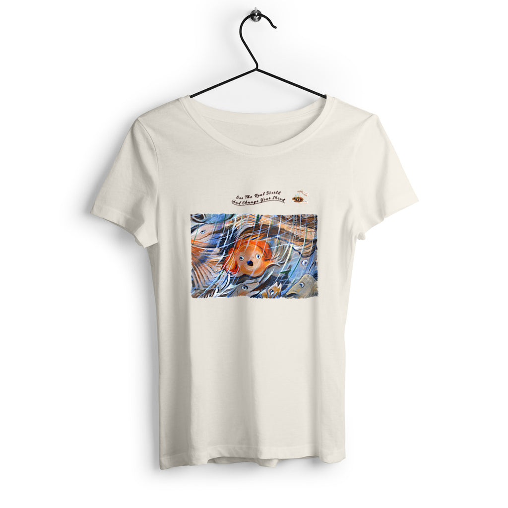 RED FISH - T-SHIRT FEMME