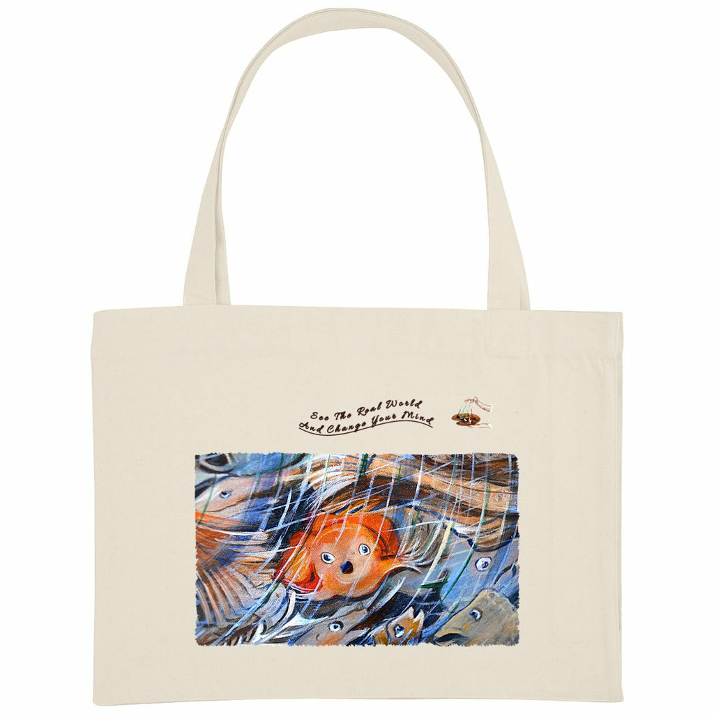 RED FISH - SAC DE SHOPPING